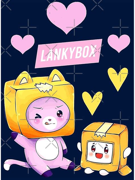 "Best of lankybox adopt me lanky box adopt me" Art Print by michanssen | Redbubble