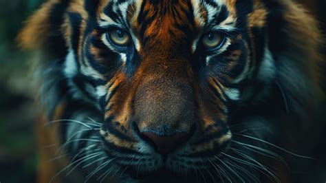 Tiger Wallpaper - Wildlife, Nature, OS #1623