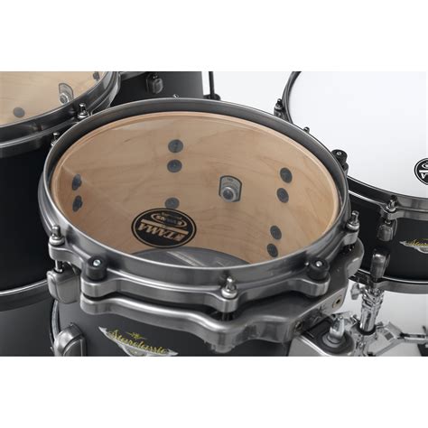 Tama Starclassic Maple 22" Flat Black « Drum Kit