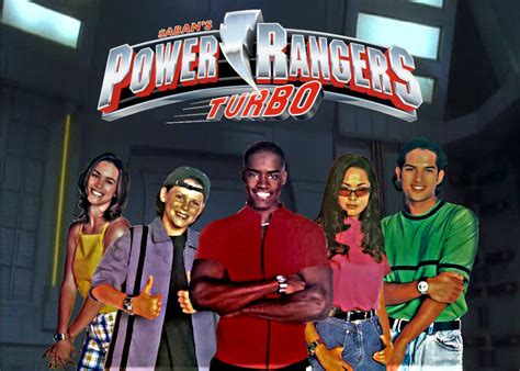 Power Rangers Turbo Season 2 Cast by ThePeoplesLima on DeviantArt