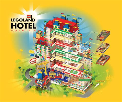 Visual Maps . - Legoland Hotel Malaysia