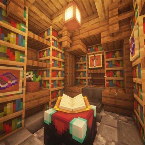 Enchanting Room Design Minecraft - bestroom.one