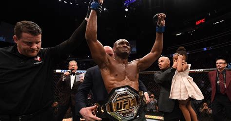 Nigeria's Kamaru Usman wins historic UFC title | Africanews