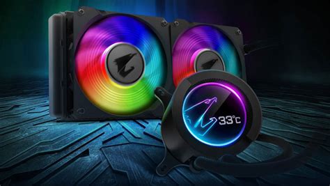 Gigabyte Unleashes Aorus All-in-One RGB Liquid Coolers For Intel Core And AMD Ryzen | HotHardware