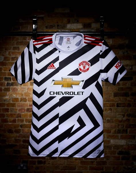 adidas Launch Manchester United 20/21 Third Shirt - SoccerBible