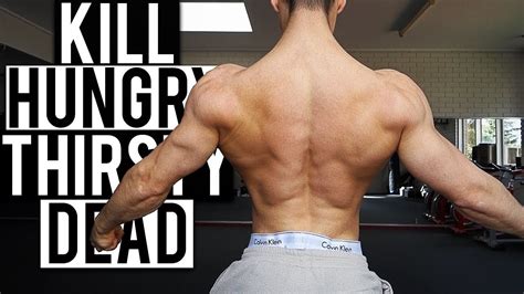 Aesthetic back workout + 5 tips for avoiding hunger - Fraser Wilson