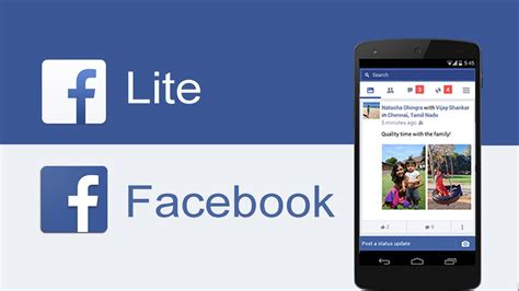 Facebook développe une application Lite pour iOS - Belgium-iPhone