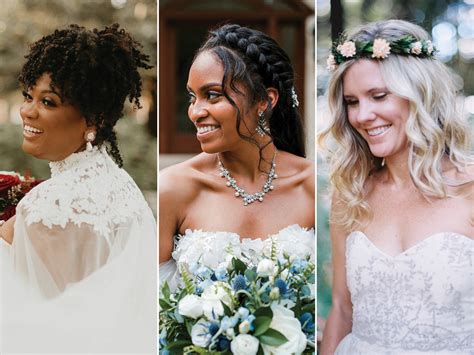 The 50 Best Wedding Hairstyles: Down, Updos & More