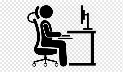 Computer Icons Human factors and ergonomics Ergonomics in the Office Office & Desk Chairs ...