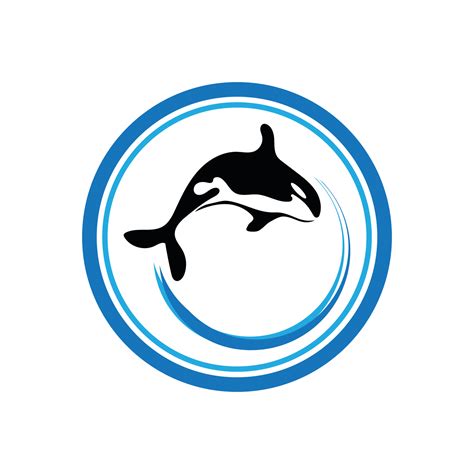 Orca Logo Vector Illustration On Trendy Design. 18877695 Vector Art at ...