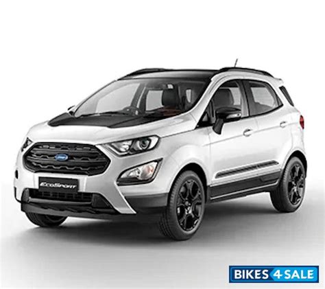 Ford Ecosport 1.5L Titanium Diesel price, specs, mileage, colours, photos and reviews - Bikes4Sale