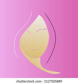 Pink Beauty Logo Wallpaper Logo Stock Illustration 2127505889 ...