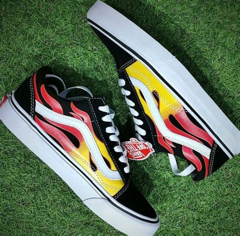 Vans Flame Old Skool - Exclusive Sneakers SA