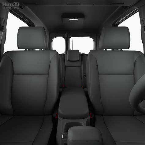 Renault Kangoo with HQ interior 2017 3D model - Download Van on ...