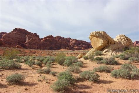 White Domes Trail | Valley of Fire | Hikespeak.com