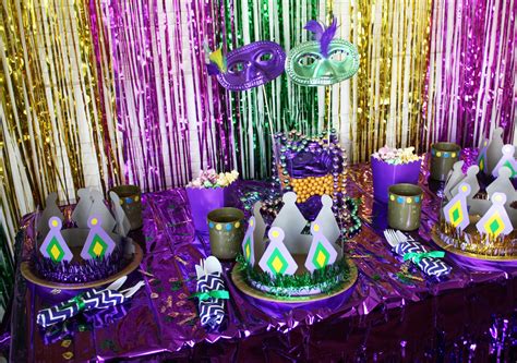 10 Pretty Mardi Gras Theme Party Ideas 2024