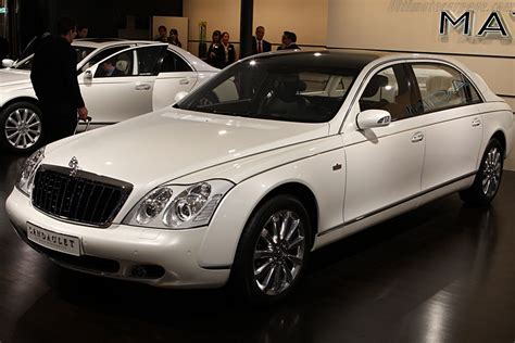 Maybach Landaulet - 2008 Geneva International Motor Show