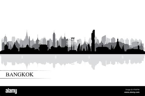 Bangkok vector vectors hi-res stock photography and images - Alamy