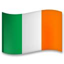 🇮🇪 Bandera: Irlanda Emoji on LG G5