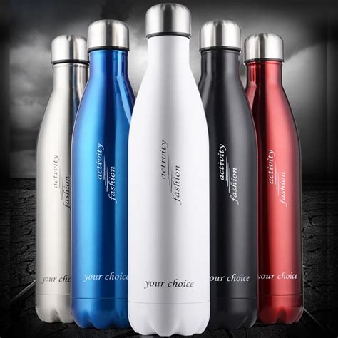 304 stainless steel office water bottle,Fashion Coke bottle outdoors ...