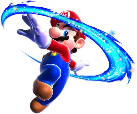 Image - Mario Spin Art - Super Mario Galaxy.png | Superpower Wiki ...