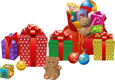 christmas gifts clipart 20 free Cliparts | Download images on ...