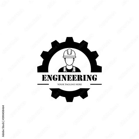 Mechanical Engineer Logo. logo and identity designs. Stock Vector | Adobe Stock