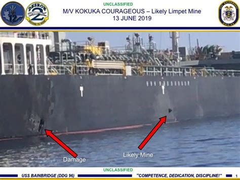 U.S. Military Says Video Proves Iran was Behind Tanker Attacks