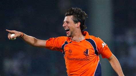 Netherlands Captain Pieter Seelaar, Who Dismissed Sachin Tendulkar ...