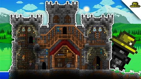 Terraria Castle Blueprints