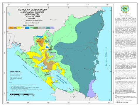 CLIMA DE NICARAGUA