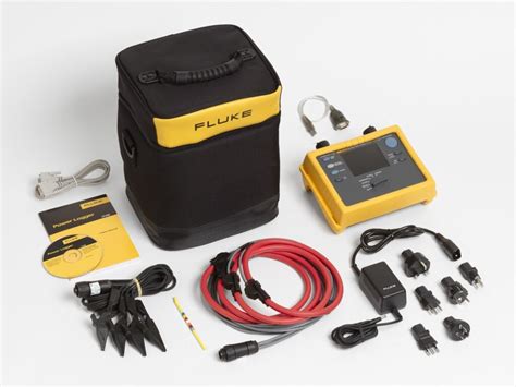 Fluke 1735 Power Logger Review - Data Loggers