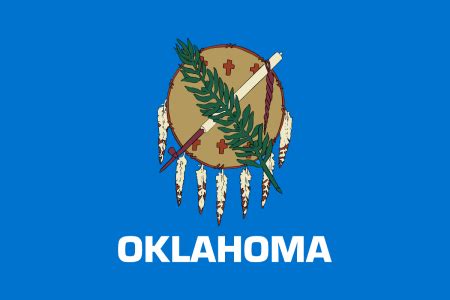 Free Oklahoma Flag Images: AI, EPS, GIF, JPG, PDF, PNG, and SVG