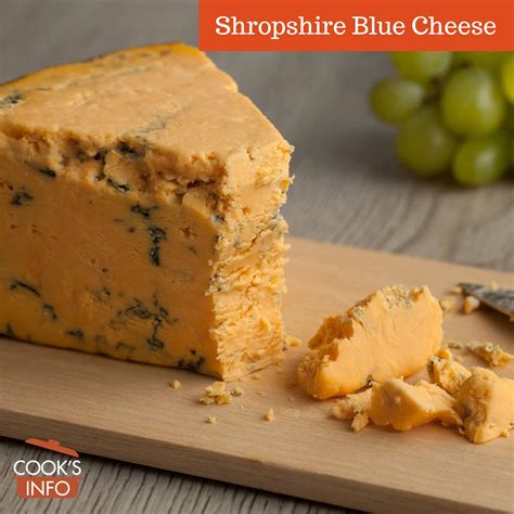 Shropshire Blue - CooksInfo