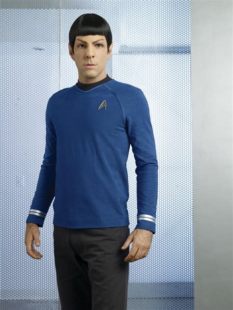 Star Trek: Vulcanology: Zachary Quinto as Spock