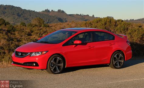 2015 Honda Civic Si Sedan Exterior-008 - The Truth About Cars