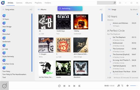 Dopamine, a music player for Windows 10 as it should be - kiko.io