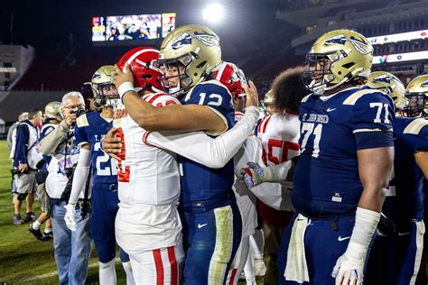 St. John Bosco: Mater Dei vs St. John Bosco rivalry explored ahead of high school football ...