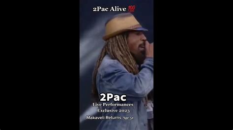 2Pac Still Alive with new song 2023 - YouTube