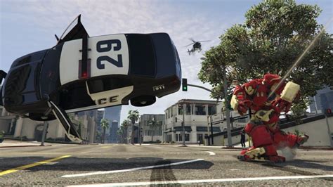 GTA 5 Iron Man Mod - Download