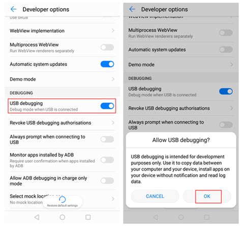 How to Turn On USB Debugging on Huawei Device?