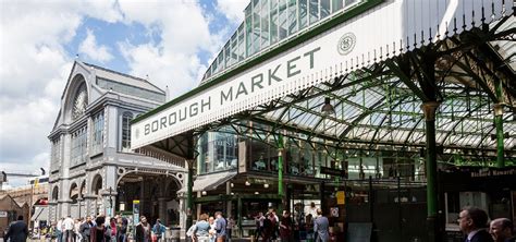 How To Visit BOROUGH MARKET in London in 2023: What To SEE and EAT ...