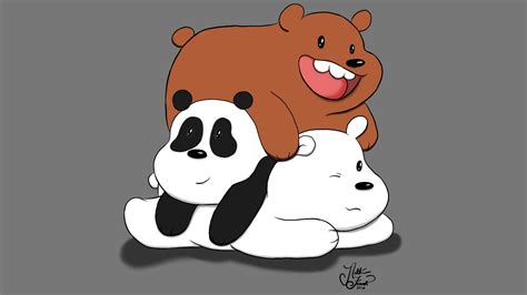 We Bare Bears Desktop HD Wallpapers - Wallpaper Cave