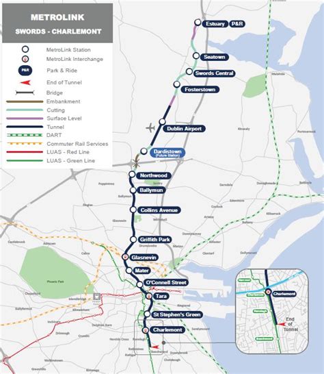 DUBLIN | Metrolink | Proposed | SkyscraperCity Forum