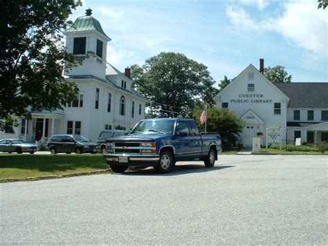 Chester, NH : Town Hall and Library Chester NH photo, picture, image ...