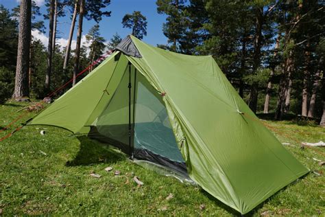 3f UL Lanshan Tent 1 person 2 Person ultralight tent 2 layer