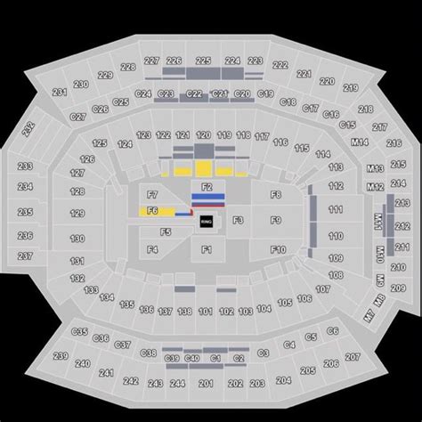 WrestleMania 40 Seating Chart – Travel2mania