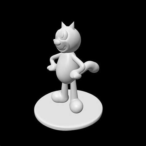 Disneys Julius the Cat 3D model 3D printable | CGTrader