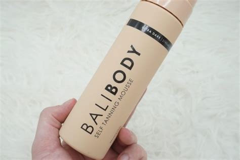 New Mind-Blowing Product Alert! Bali Body Ultra Dark Self Tanning ...