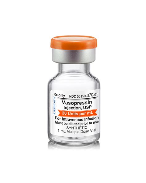 Vasopressin Injection, USP MDV | Eugia US